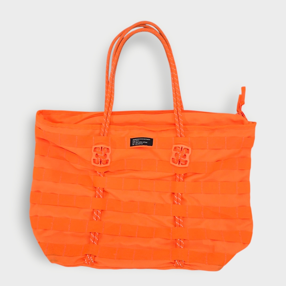 Nike AF-1 Tote Bag Total Orange Winterized Issue Equipment BA4989 891 Paracord - Picture 2 of 12
